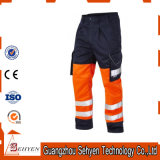 High Visibility Man Work Trousers Reflective Safety Pants