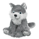 Stuffed Wolf Custom Plush Toy