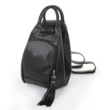 Women Genuine Leather Backpack Tassle Shoulder Hobo Tavel Bag