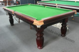 Interenational Standard Solid Wood with Slate Billiard Snooker Table
