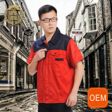 OEM Summer Workwear, Multiple Color Coverall Cotton Suit