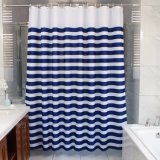 Modern Printed Anti-Mildew Waterproof PEVA Bathroom Shower Curtain (12S0036)