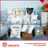 Promotional Decorative Cotton Square Printed Sofa Throw Pillow