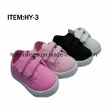 Newest Children Injection Canvas Shoes Casual Shoes Kids Footwear (FFHY-3)