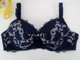 Western Style Thin Cotton Cup Large Size Bra (CS908)