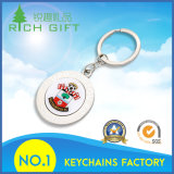 Accepted Custom Round Shape Metal Keychain with High Quality