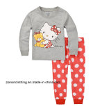 Two-Piece Cartoon Patterned Home Wear Suit T-Shirt