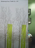 Tree Design Fabric Polyester Shower Curtain