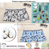 2016 Promotional Gift Compressed Traveling Printed Underwear Df-2027