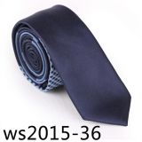 New Design Fashionable Slim Necktie (Ws2015-36)
