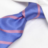 Men's High Quality 100% Woven Silk Necktie (1209-29)