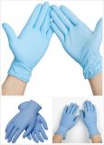 Disposable Nitrile Examination Gloves with Blue Color (N909)