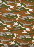 Neoprene Coated with Camouflage Fabric