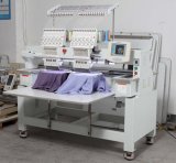 Double Heads Embroidery Machine Suitable for Cap, Flatbed, T-Shirt Embroidery