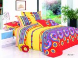 74GSM Pigment Printed Microfiber Fabric, Bedding Sheet Fabric for Home Textile