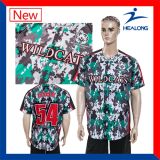 Sublimated Sport Wear Custom Shirts Baseball Jersey
