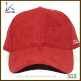 Cheap 6 Panel Suede Blank Baseball Cap Promotional