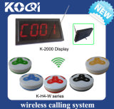 Digital Restaurant Table Calling System Button with Receptor