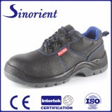 Split Leather Steel Toe Industrial Safety Shoes for Construction