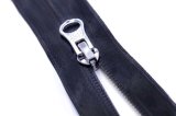 Nylon Zipper with Black Color Zipper Tape/Fancy Puller/Top Quality
