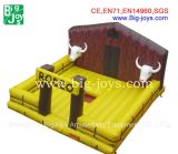 Inflatable Rodeo Bull Mat, Mechanical Bull Cushion (BJ-SP26)