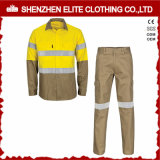 Yellow 3m Safety Work Clothes Reflective