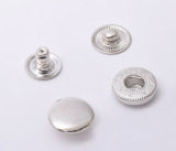 Custom Logo Fashion Metal Snap Button for Garment Accessories