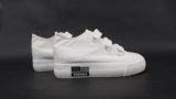 2018 Joker Casual High-Top White Velcro Canvas Shoes