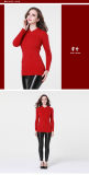Girl's Yak Wool/Cashmere Round Neck Pullover Strentch Sweater/Garment/Clothes/Knitwear
