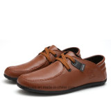 Leather Travel Shoes Very Fashion and Anti Slip Design Good Quality for Men