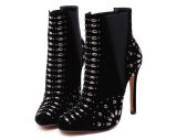 New Design Fashion High Heeled Women Boots (Y 43)