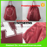 Polyester Drawstring Bag Nylon Backpack for Sport