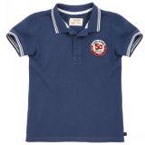 High Quality Washed Garment Soft Polo Shirt with Embroidery Patch (PS217W)