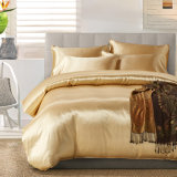 Ultra Soft Luxurious Satin Silk Duvet Comforter Cover Set