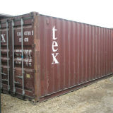 Cimc Singamas Cxic Csc Certification 20FT Corten Steel Container Container Box Military Container