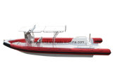 Aqualand 35feet 10.5m Fiberglass Rigid Inflatable Passenger Boat /Rib Patrol/Rescue/Motor Boat (rib1050b)