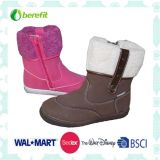 Children's Winter Boots with PU Upper and Warm Wear Feeling