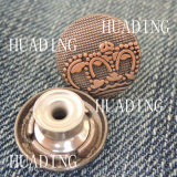 Special Fashion Beautiful Jeans Metal Shank Button of Garment (HD1134-15)