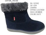 Men's Shoes Leather Winter Boots Cotton Shoes 39-43#
