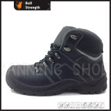 Basic Ankle Safety Shoe with Steel Toe Cap (SN1547)
