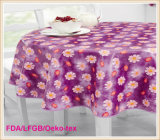 Cheap PVC Printed Tablecloth in Roll for Wholesale Factory