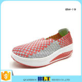 Flat Casual Woven Shoes Ladies