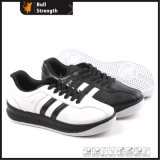 Casual Leather Shoe with PU Injection Outsole (SN5158)