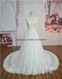 L1225 Cathedral Wedding Dress Long Sleeve Unique Bride Gown Dress