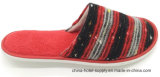 Hot Sale knitted and Coral Plush Material Indoor Women Slipper