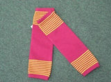 New Style Knit Stripe Leg Warmers