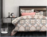 Amazon Hot Sale Small MOQ Marble Printing Duvet Bedsheets Bedroom Set