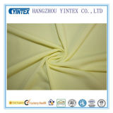 Yellow Stretch Nylon Lycra Spandex Activewear Fabric