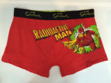 Picture Printed New Style Boy Boxer Brief Children Underwear