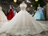 Aoliweiya Crystal Bodice off Shoulder Wedding Dress